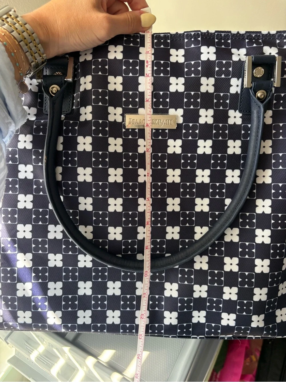Isaac Mizrahi Weekender Tote Bag